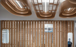 Biuro Spark Capital w Nowym Jorku – architektura rytmu