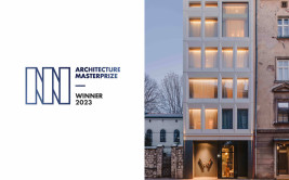 Hotel Warszauer zwycięzcą Architecture MasterPrize