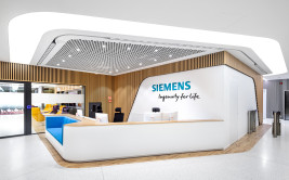 Biuro Siemens na Pradze, czyli futurystyczna wizja od Massive Design