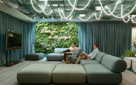 Biophilic Dopamine - nowa aranżacja biur Sii