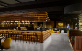 Przestrzeń rozrywki Arcade Bee w Hali Koszyki
