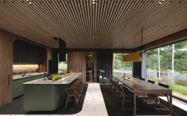 Patchwork stylów i architektonicznych inspiracji  