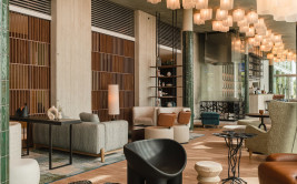 Projekt polskiego studia Aure w hotelu Mercure Tallinn