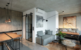 Soft loft i konsekwentny minimalizm