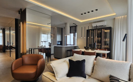 Luksusowy apartament z wyważonym detalem