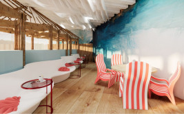 Restauracja z widokiem na krakowski Zakrzówek