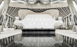 Warsaw Spire Lobby
