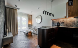 Modern vintage w 45 m²