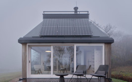 Dom o powierzchni 14,7 m²