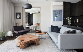 Apartament z tarasem w centrum Warszawy 