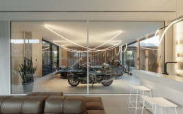 Wnętrza domu w stylu quiet luxury 