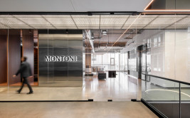Kanadyjskie wnętrza biura Montoni