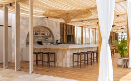 Restauracja nad oceanem powstała w 50 dni