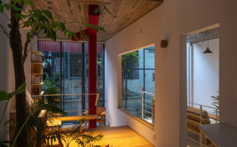Tiny house w Hanoi 