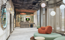 Kapitan Nemo ląduje w Gdańsku. Projekt hotelu w sąsiedztwie AMBEREXPO
