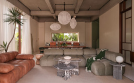Tropical modern inspirowany Meksykiem 