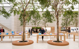 Londyński Apple Store w nowej odsłonie