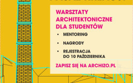 Łódzki Pasaż Kreacji - konkurs dla studentów architektury