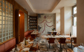 Restobar Barbara przy Nowogrodzkiej 10 w duchu reuse