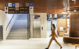 Wayfinding Fabryki Czekolady Wedla