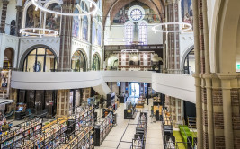 Czy kościół może stać się biblioteką?