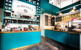 Kameralnie i nastrojowo w Aroma Coffee