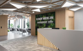Nowe biuro Leroy Merlin