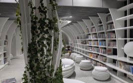 Metroteka – futurystyczna biblioteka z hydroponiką
