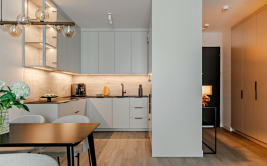 Pokazowy apartament w inwestycji Conrada 30