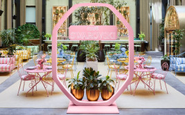 Café Swarovski zachwyca nową aranżacją w Palazzo Cordusio