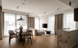 Apartament w 19. Dzielnicy zachwyca przemyślaną architekturą