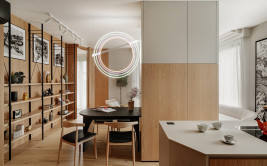 Sopocki apartament w stylu japandi