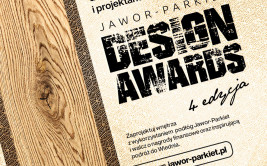 IV edycja konkursu Jawor-Parkiet Design Awards 