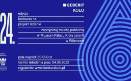 Konkurs  „Projekt Łazienki 2022” 