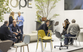 Meble cyrkularne LOOPE na Salone del Mobile 2025