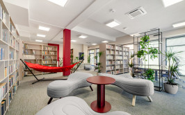 Biblioteka przyszłości w Nisku