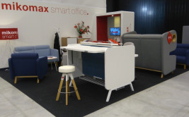Mikomax Smart Office ponownie na 4 Design Days