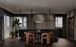 Luksusowy penthouse z widokiem na Park Szczęśliwicki