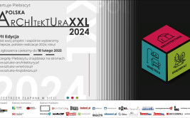 Plebiscyt Polska Architektura XXL 2024 - czekamy na zgłoszenia realizacji