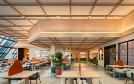 Orange Hotel 3.0 w Szanghaju - wnętrze w stylu LOHAS