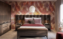 Sypialnia w stylu włoskiej elegancji
