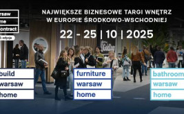 Warsaw Home 2026 – trzy filary branży w jednym miejscu