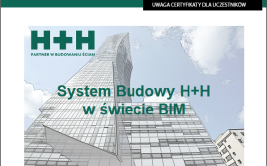 System Budowy H+H w świecie BIM. Webinarium H+H
