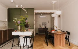 Krakowski apartament ze sztuką