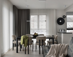 Apartament Chronos w Warszawie