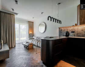 Modern vintage w 45 m²