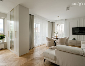 Ponad 60 m² w stylu quiet luxury
