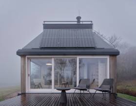 Dom o powierzchni 14,7 m²