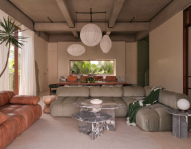Tropical modern inspirowany Meksykiem 