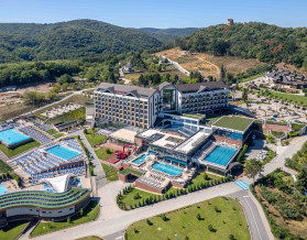 Luksusowy i cichy resort w Serbii